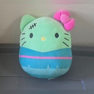 Hello Kitty Squishmallow Plush Collectible Toy Sanrio Kellytoy Jazwares Preowned